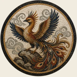 Ebedi Anka – Doğuşun Sanatı | 50cm